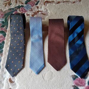 Silk Tie Bundle